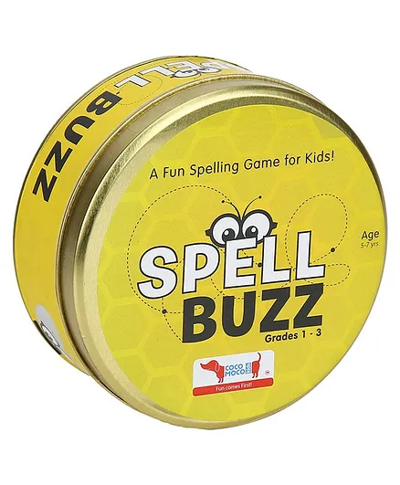 Spell Buzz Spelling Game (92 Words Game)