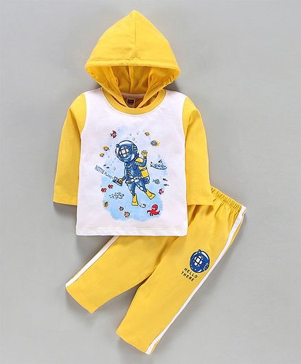 yellow planet hoodie