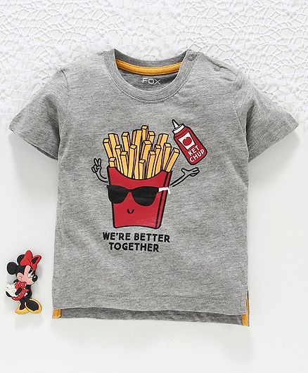 french fries t shirt