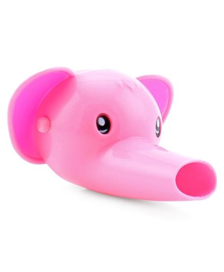 Probebi Elephant Shaped Faucet Extender Pink Online In India Buy