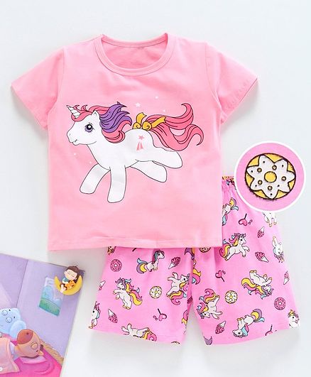 unicorn night suit