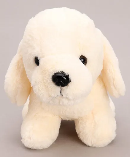 Dimpy Stuff Puppy Soft Toy - Height 22 cm (Color May Vary)