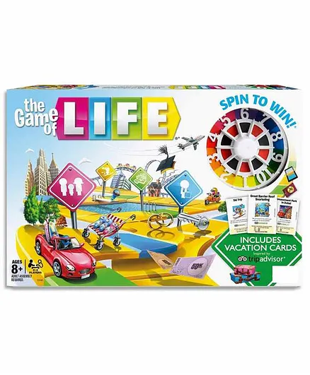 Skylofts Game of Life Board Game - Multicolor