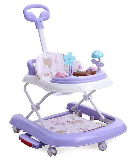 baby walker purple