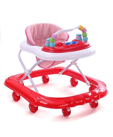 musical baby walker with play tray