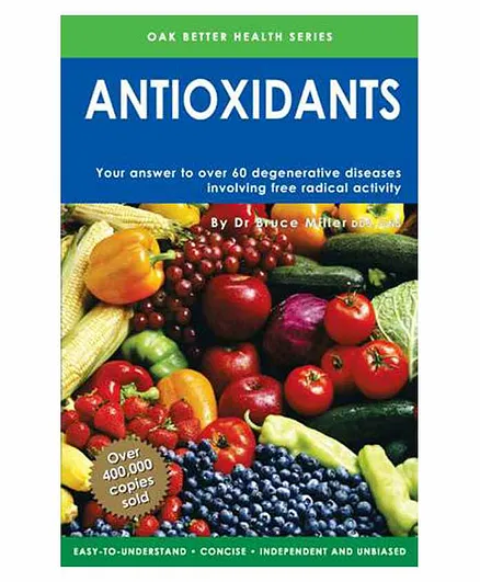 Embassy Books Antioxidants by Dr. Bruce Miller - English