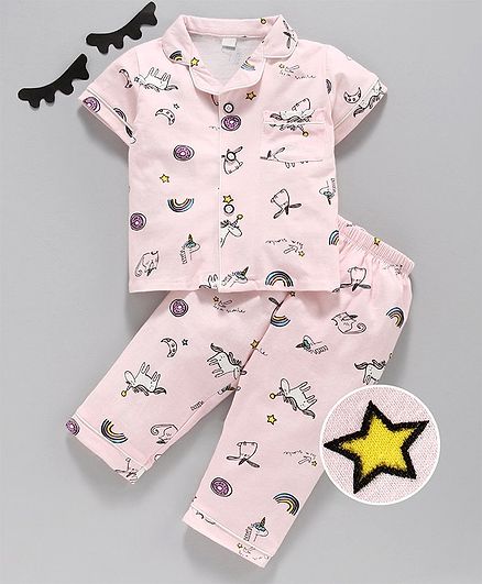 unicorn night suit