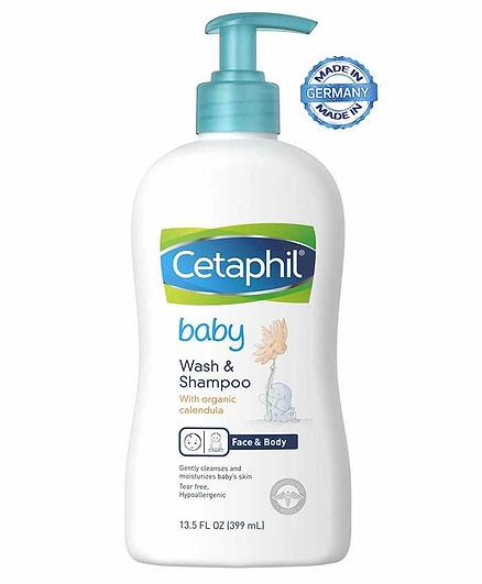 baby wash products