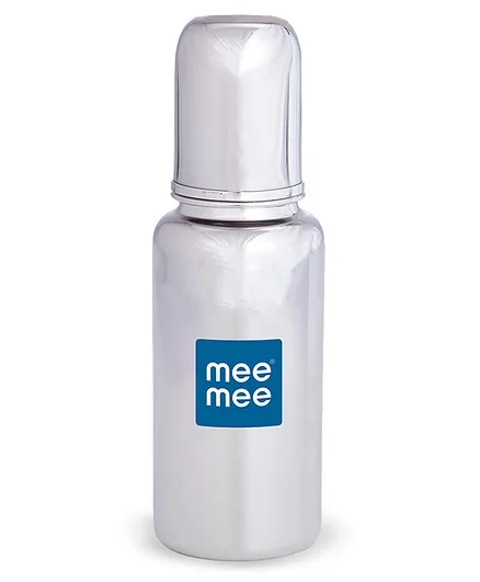 Mee Mee Premium Steel Feeding Bottle - 240 ml