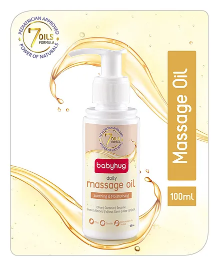Babyhug Daily Massage Oil - 100 ml