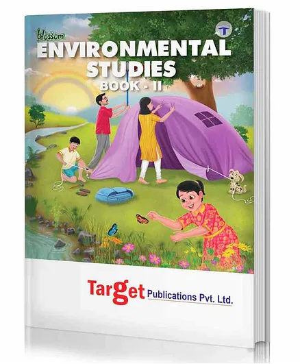 Target Publication Blossom Environmental Studies Book II - English 