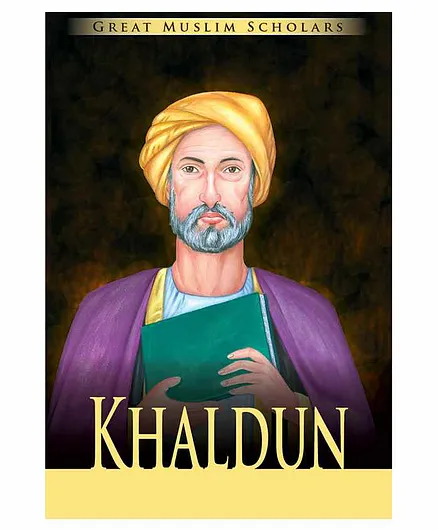 Macaw Books Great Muslim Scholars Khaldun - English