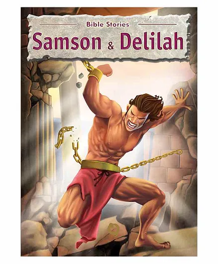 Macaw Books Bible Stories Samson & Delilah - English