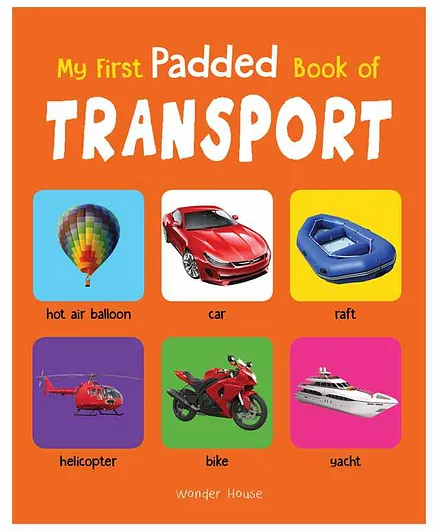 Wonder House Books Transport Board Book - English