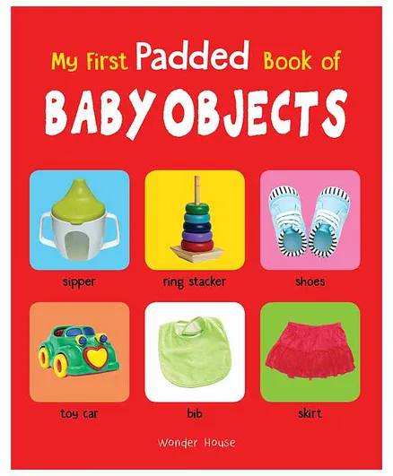 Wonder House Books Baby Objects Board Book - English
