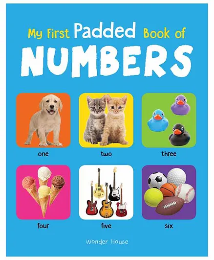 Wonder House Books Numbers Board Book - English