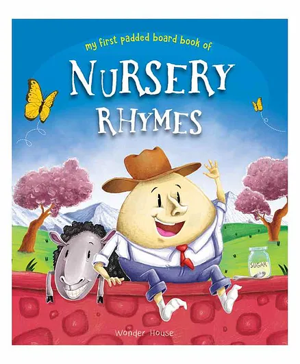 Wonder House Books Nursery Rhymes - English