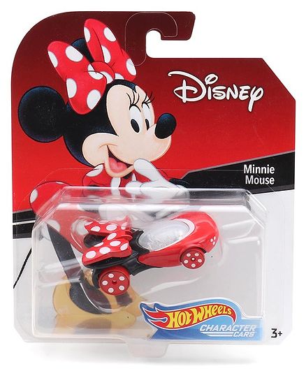 minnie mouse hot wheels