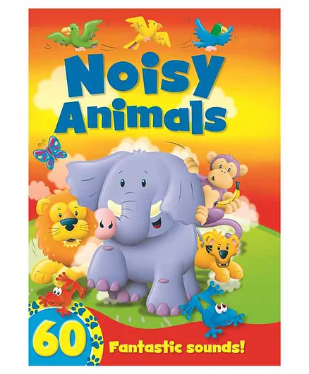 Igloo Books  Noisy Animals - English