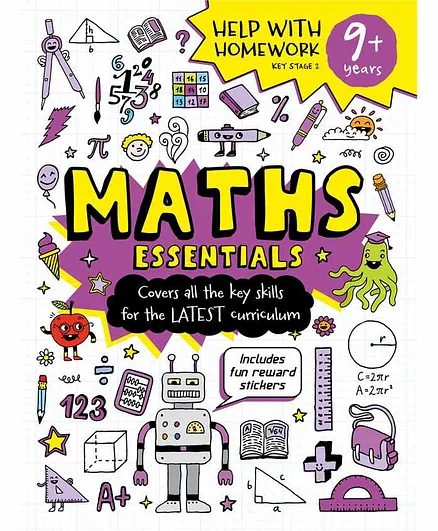 Igloo Books Math Essentials - English