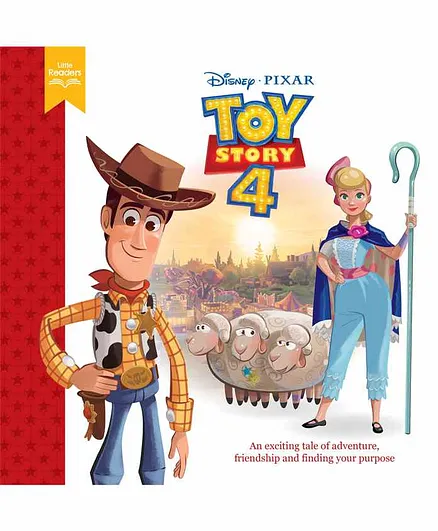 Disney Toy Story 4 Little Readers Book - English