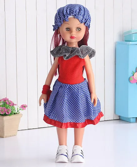 Speedage Ahnna Baby Fashion Doll Blue - Height 31.5 cm