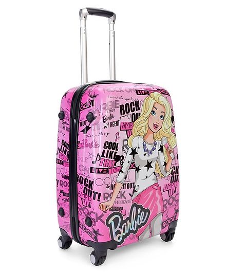 barbie trolley bag