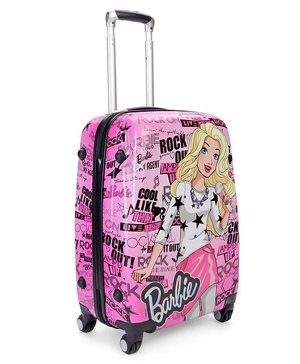 barbie luggage bag