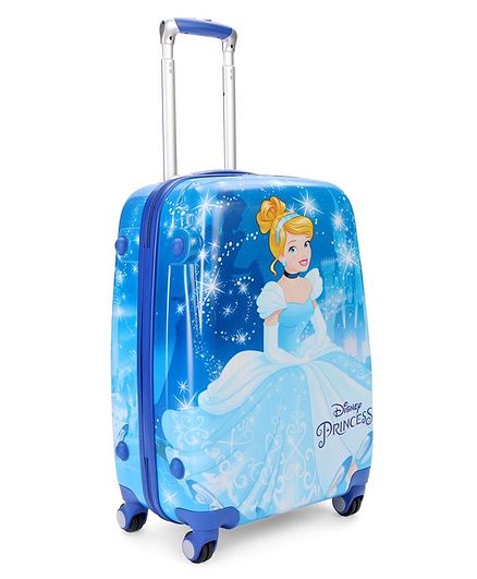 cinderella trolley bag