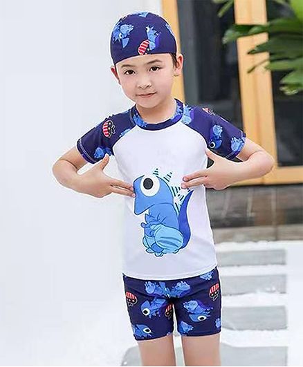 baby dinosaur swimsuit