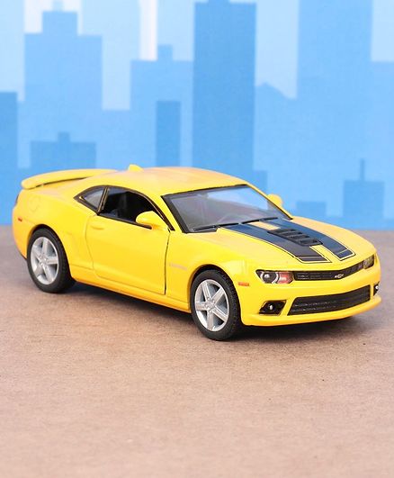 yellow camaro toy car