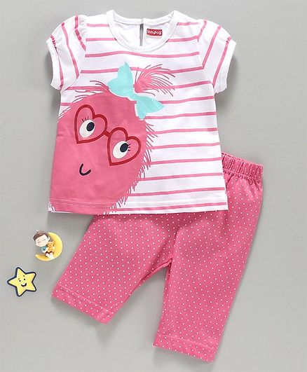 baby capri suit