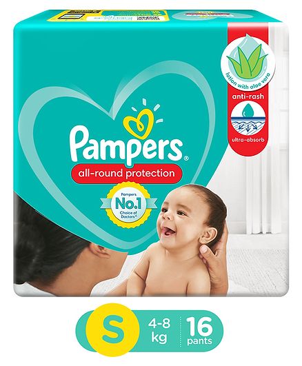 pampers pants large lowest price