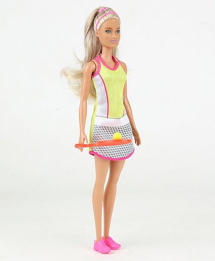 barbie tennis player doll