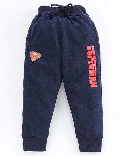 superman track pants