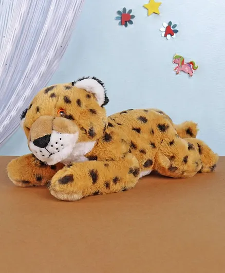 Wild Republic Cheetah Soft Toy Brown - Length 36 cm