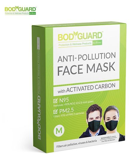 Bodyguard Medium N95 Pm2 5 Anti Pollution Face Mask With