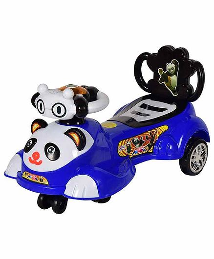 panda swing car