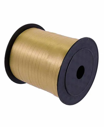 Party Propz Curling Ribbon Golden - Length 225 m