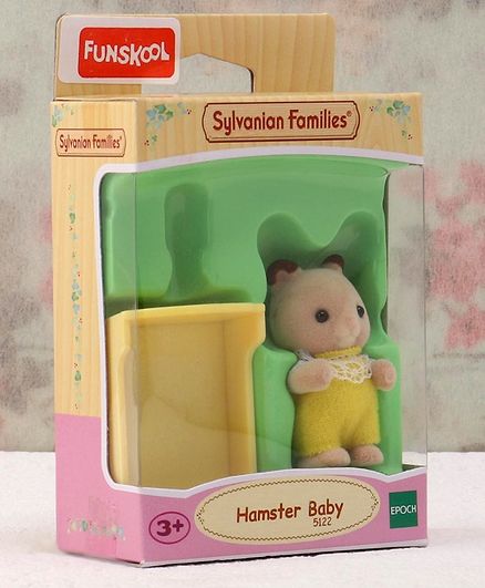 sylvanian families hamster baby