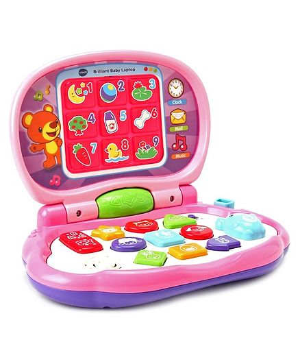 vtech animal friends toddler laptop