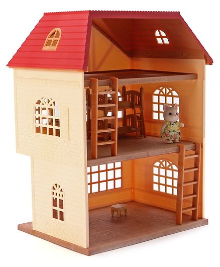 sylvanian families cedar terrace