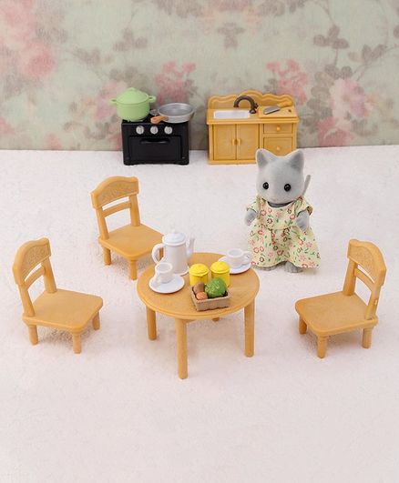 sylvanian families country kitchen