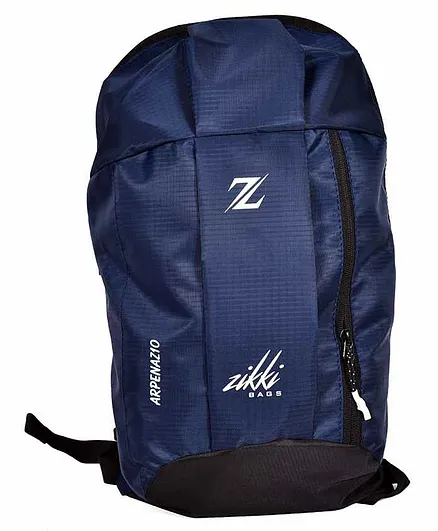 Zikki Bags School Backpacks Blue - 14 Inches