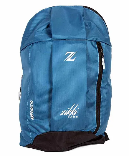 Zikki Bags School Backpacks Blue  - 14 Inches