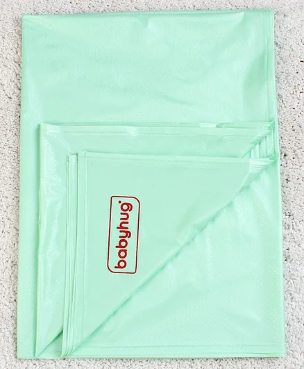 Babyhug Plastic Sheet Extra Large Size - Green