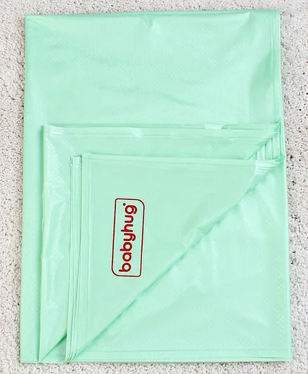 Babyhug Plastic Sheet XX Large Size  - Green