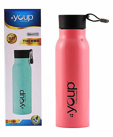 thermos steel water bottle