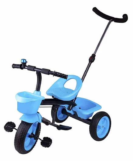 tricycle with parent push handle