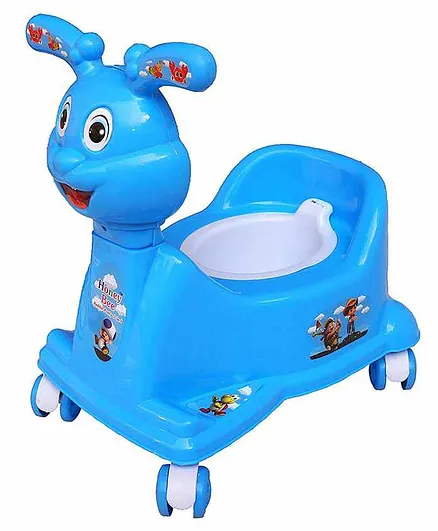  Maanit Potty Training Chair with Wheels - Blue